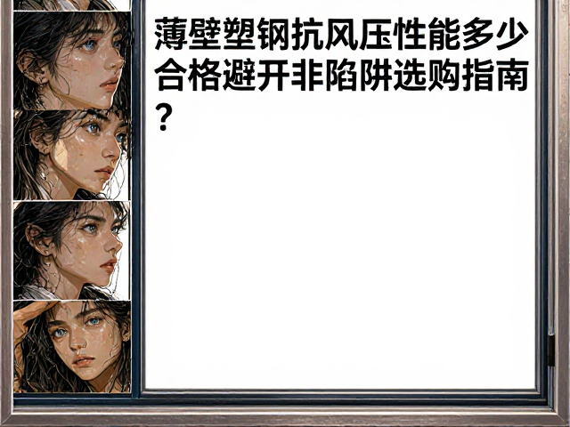 薄壁塑钢窗抗风压性能多少合格?避开非标陷阱选购指南