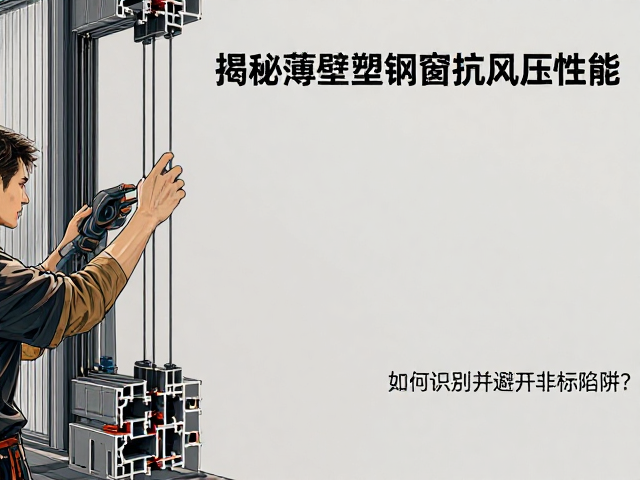 揭秘薄壁塑钢窗抗风压性能,如何识别并避开非标陷阱?