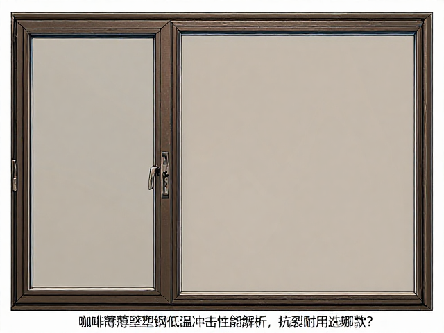 咖啡色薄壁塑钢窗低温冲击性能解析,抗裂耐用选哪款?