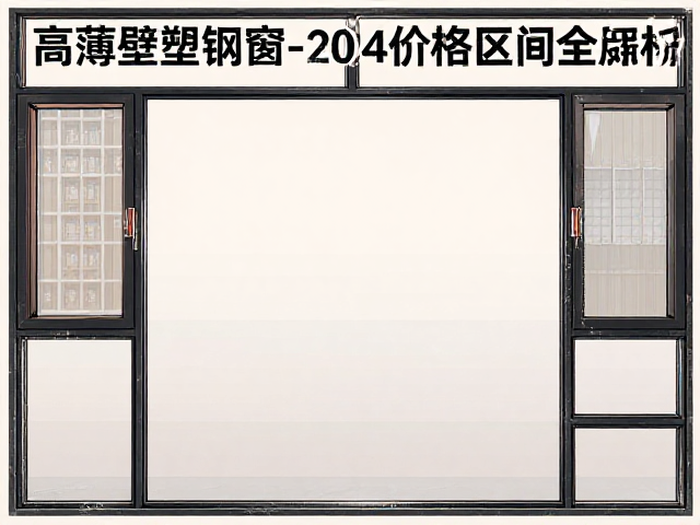 高层住宅选薄壁塑钢窗还是普通？2024价格区间全解析