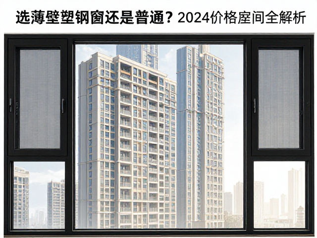 高层住宅选薄壁塑钢窗还是普通?2024价格区间全解析