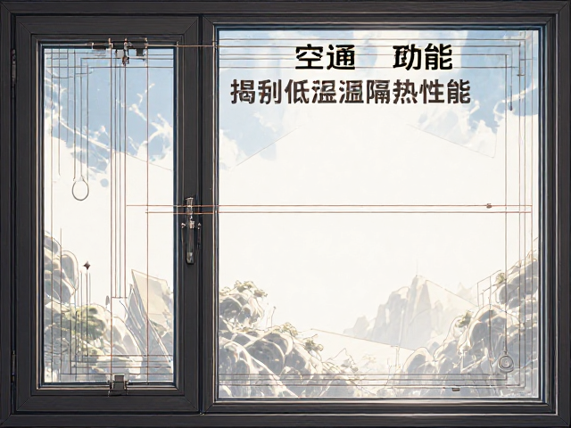 薄壁塑钢窗等温线设计,揭秘顶级保温隔热性能与节能优势