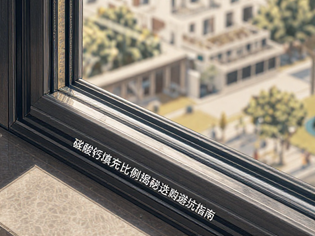 薄壁塑钢窗边壁多厚?碳酸钙填充比例揭秘选购避坑指南