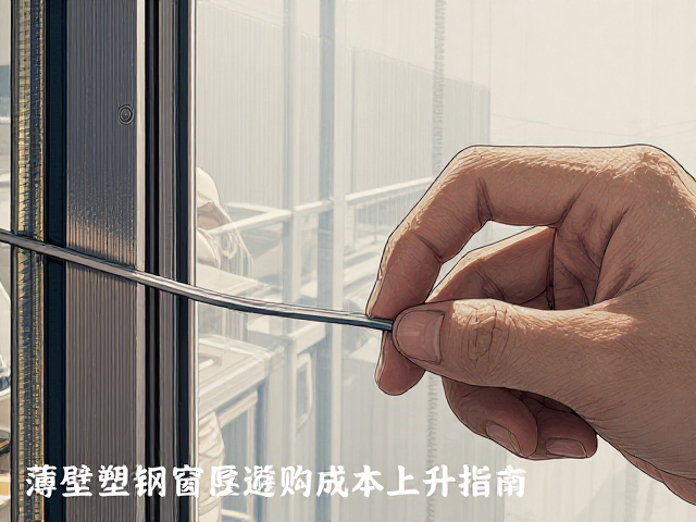 薄壁塑钢窗壁厚增加成本上升?揭秘密封胶条选购避坑指南