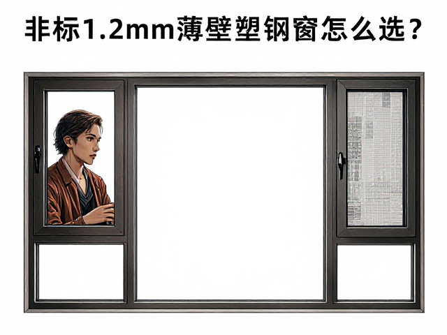 非标1.2mm薄壁塑钢窗怎么选?结合楼层高度避坑指南