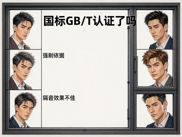 薄壁塑钢窗国标GB/T认证了吗？隔音效果不佳？揭秘选购避坑指南