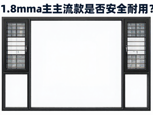 高层住宅选薄壁塑钢窗,1.8mm主流款是否安全耐用?