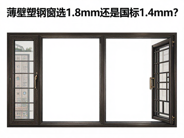 薄壁塑钢窗选1.8mm还是国标1.4mm?深度解析避坑指南