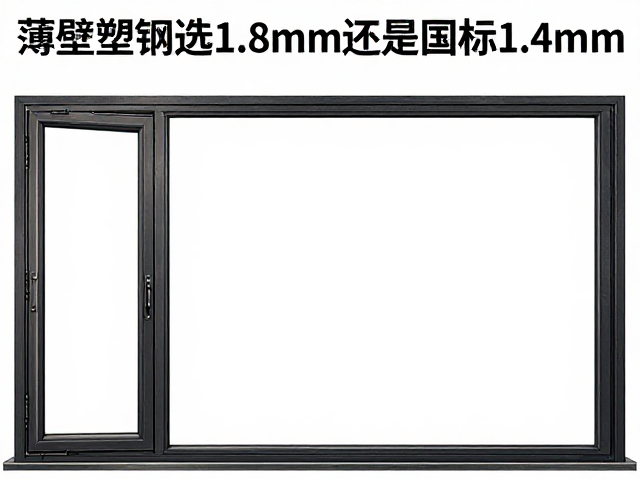 薄壁塑钢窗选1.8mm还是国标1.4mm？深度解析避坑指南