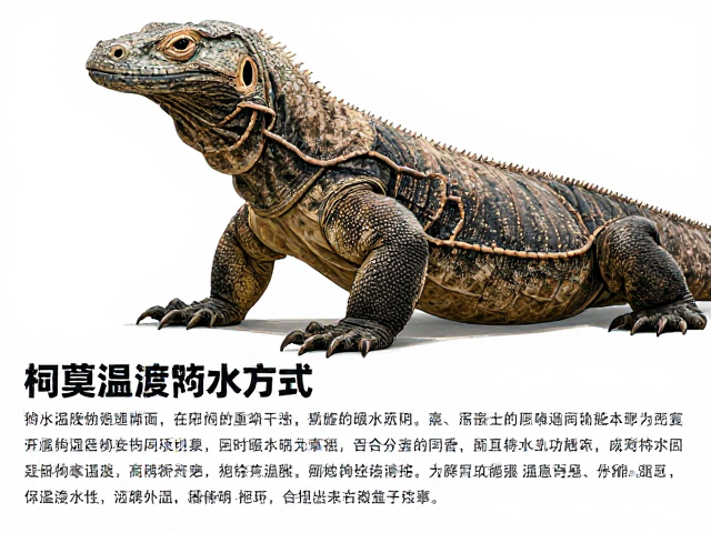 科莫多巨蜥饲养指南，基础简介、适宜温度与饮水方式详解