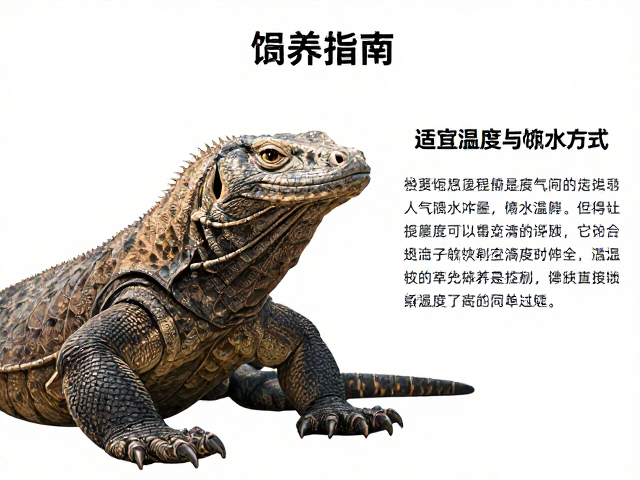 科莫多巨蜥饲养指南,基础简介、适宜温度与饮水方式详解