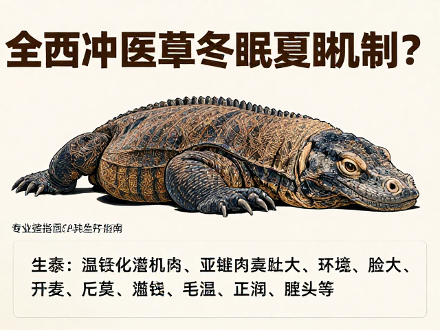 科莫多巨蜥冬眠夏眠机制？专业兽医护理指南与基础简介