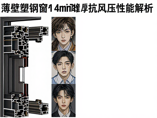 薄壁塑钢窗1.4mm壁厚抗风压性能解析,选购避坑指南