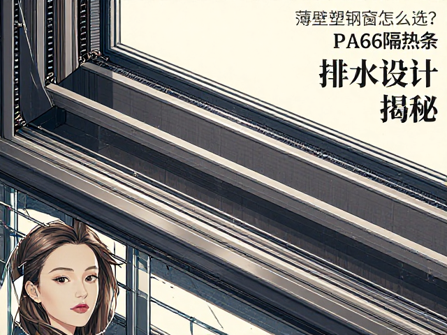 薄壁塑钢窗怎么选？PA66隔热条，排水腔设计揭秘