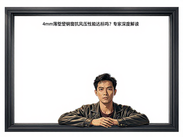 1.4mm薄壁塑钢窗抗风压性能达标吗?专家深度解读