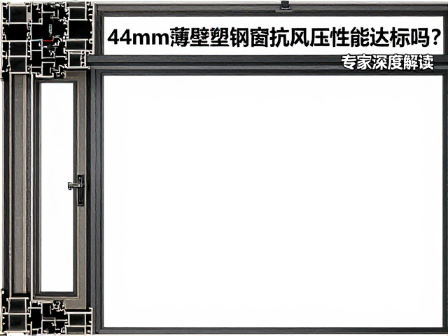 1.4mm薄壁塑钢窗抗风压性能达标吗?专家深度解读