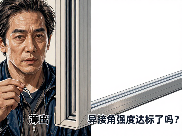 薄壁塑钢窗对比国标新规,焊接角强度达标了吗?