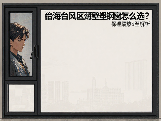 沿海台风区薄壁塑钢窗怎么选?保温隔热与抗风压全解析