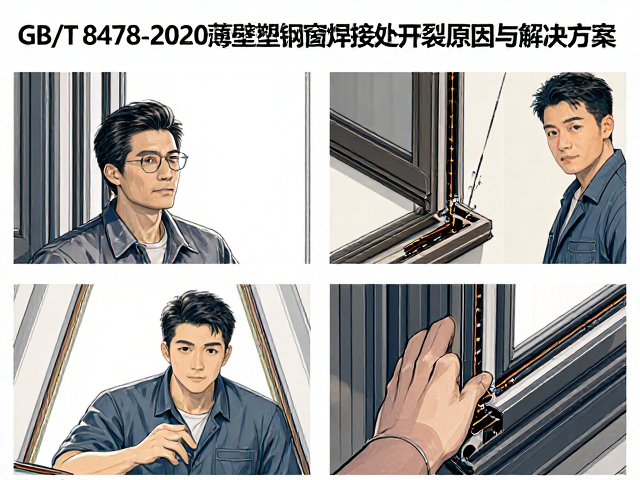 GB/T 8478-2020新规,薄壁塑钢窗焊接处开裂原因与解决方案