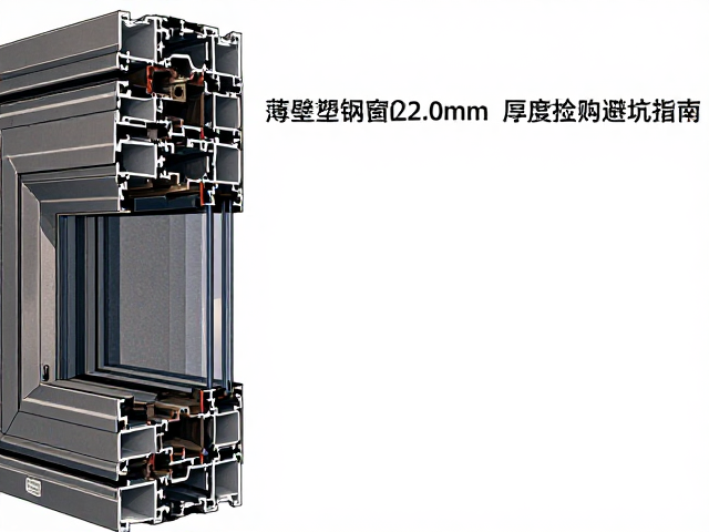 薄壁塑钢窗主受力部位2.0mm厚度的国家标准与选购避坑指南