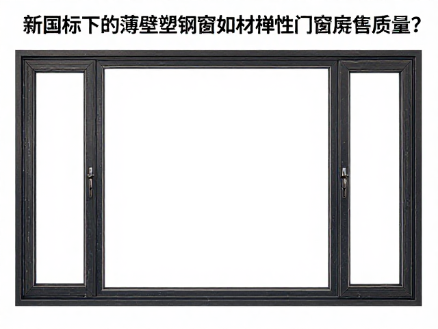 新国标下的薄壁塑钢窗,弯曲弹性模量如何影响门窗质量?