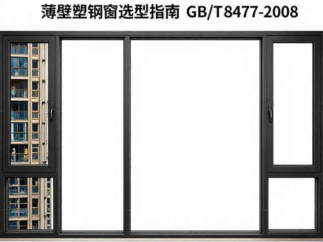 高层住宅薄壁塑钢窗选型指南,严格遵循GB/T 8477-2008标准