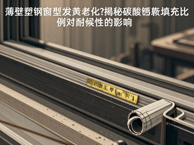 薄壁塑钢窗型材发黄老化?揭秘碳酸钙填充比例对耐候性的影响