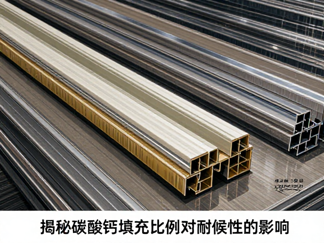 薄壁塑钢窗型材发黄老化?揭秘碳酸钙填充比例对耐候性的影响