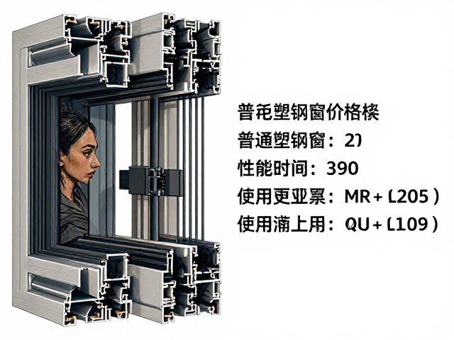 白色薄壁塑钢窗与普通塑钢窗价格区间对比,选哪种更划算?