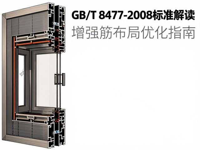 薄壁塑钢窗GB/T 8477-2008标准解读,增强筋布局优化指南
