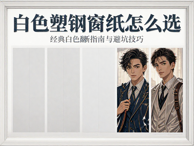 白色塑钢窗转印纸怎么选？经典白色翻新指南与避坑技巧