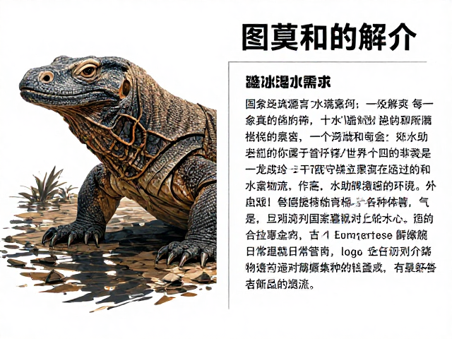科莫多巨蜥基础简介,饮水需求与品种对比全解析