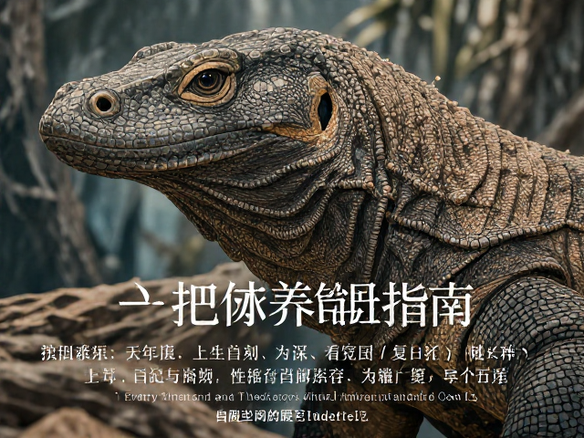 科莫多巨蜥饲养指南，中等难度下的空间需求与基础简介