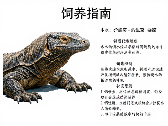 科莫多巨蜥饲养指南,淡水水域环境与钙质添加要点