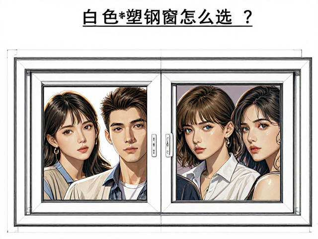白色塑钢窗怎么选？经典白色附着力强，耐用不褪色更省心