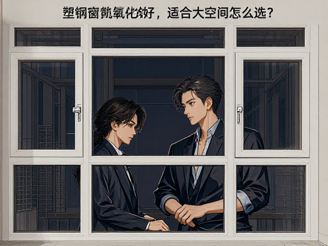 白色塑钢窗抗氧化好,深色适合大空间怎么选?