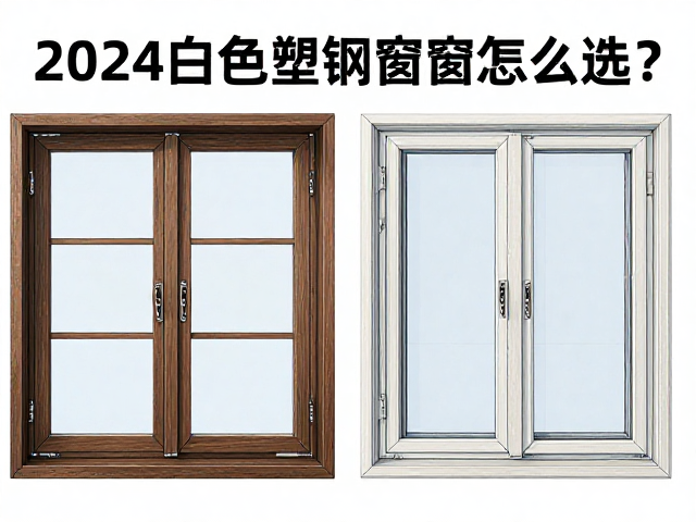 2024白色塑钢窗怎么选?复古木色vs经典白色对比,附选购避坑指南