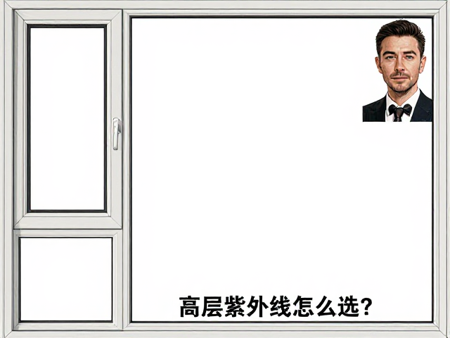 白色塑钢窗内外同色,高层抗紫外线怎么选?