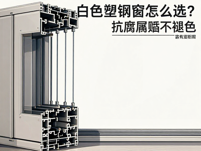 白色塑钢窗怎么选?金属色抗腐蚀不褪色,避免暴晒发黄