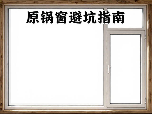 北欧原木风装修,白色塑钢窗避坑指南,避免暴晒褪色更耐看