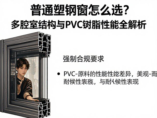 普通塑钢窗怎么选?多腔室结构与PVC树脂性能全解析