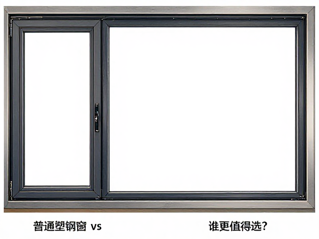 普通塑钢窗vs断桥铝推拉窗,谁更值得选?