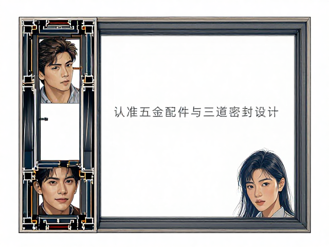 普通塑钢窗怎么选?认准五金配件与三道密封设计,隔音隔热更耐用