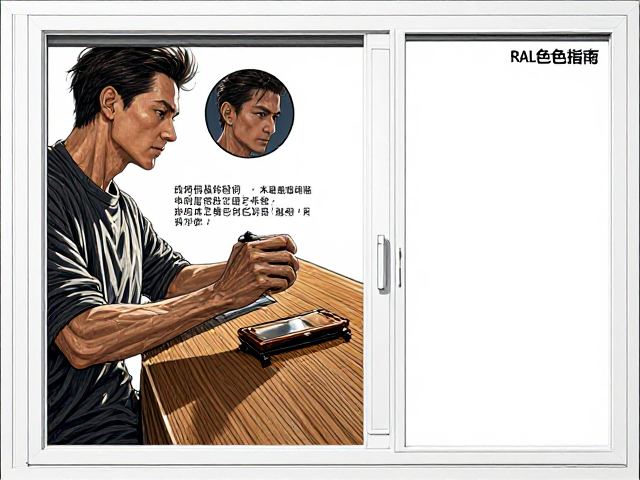 白色塑钢窗选RAL色号指南,木纹转印工艺详解与避坑指南
