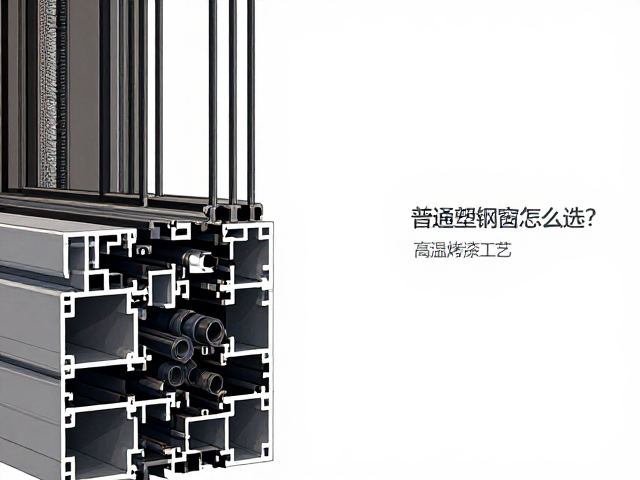 普通塑钢窗怎么选?高温烤漆工艺与五金件避坑选购指南