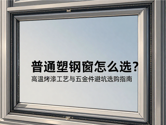 普通塑钢窗怎么选?高温烤漆工艺与五金件避坑选购指南