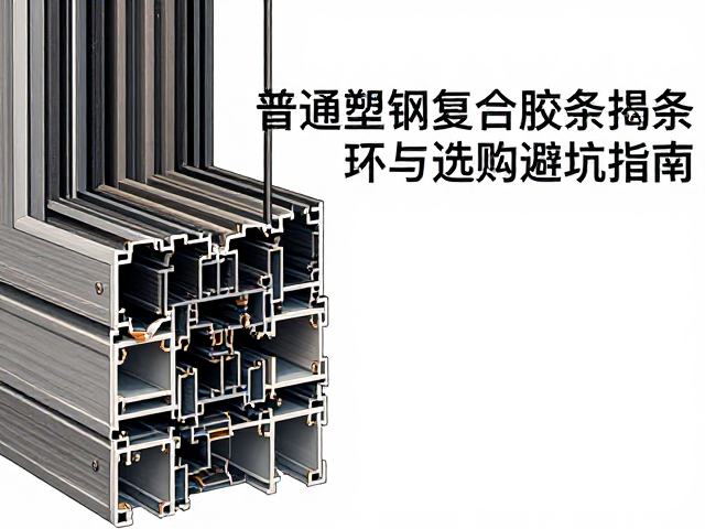 普通塑钢窗发泡复合胶条揭秘，型材结构认知与选购避坑指南