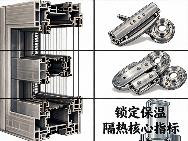 普通塑钢窗五金件选购指南,锁定保温隔热核心指标