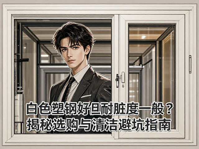 白色塑钢窗抗氧化好但耐脏度一般?揭秘选购与清洁避坑指南