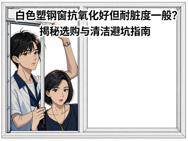 白色塑钢窗抗氧化好但耐脏度一般?揭秘选购与清洁避坑指南